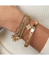 Lucky Hinge Bangle Bracelet