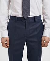 Mango Men's Venice Virgin Wool Suit Pants