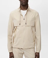 Mango Men's Water-Repellent Coolmax Jacket