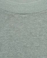 Mango Men's Linen Flowy Sweater