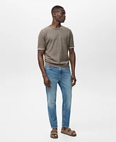 Mango Men's Ben Tapered Fit Jeans