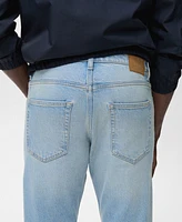 Mango Men's Ben Tapered Fit Jeans