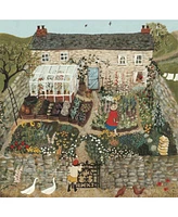 New York Puzzle Company The Walled Garden 500 Piece Puzzle