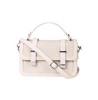 Women's The Linea-Block Hand Bag - Cream White