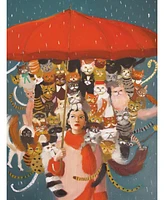New York Puzzle Company The Cat Countess 1000 Piece Puzzle