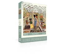 New York Puzzle Company Dawn Chorus 500 Piece Puzzle