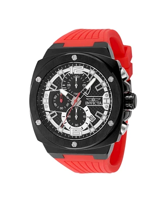 Invicta Men's 48880 Invicta Racing Quartz Chronograph Black Dial Watch