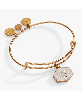 Alex and Ani Future Mrs Charm Bangle Bracelet
