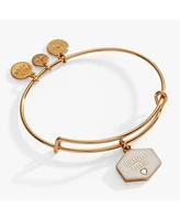 Alex and Ani Future Mrs Charm Bangle Bracelet