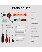 Gouun 239-Piece Portable Tool Box Set with Lock for Home, Garage, and Workplace Use