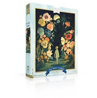 New York Puzzle Company The Night Garden 500 Piece Puzzle
