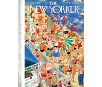 New York Puzzle Company Beachgoing 1000 Piece Puzzle