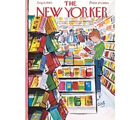New York Puzzle Company The Bookstore 1000 Piece Puzzle