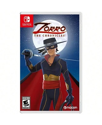 Maximum Gaming Zorro the Chronicles for Nintendo Switch