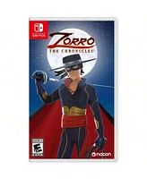 Maximum Gaming Zorro the Chronicles for Nintendo Switch