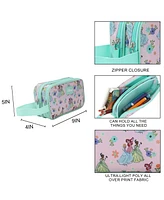 Disney Princesses Dual-Compartment Utility Case With Webbing Pull Handle