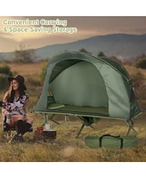 Mecale Cot Elevated Compact Tent Set with External Cover