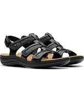 Clarks Women's Collection Laurieann Ivy Rip Tape Sandals