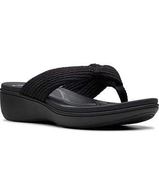 Clarks Cloudsteppers Women's Breeze Rae Erin Slip-On Flat Sandals