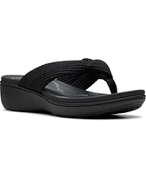 Clarks Cloudsteppers Women's Breeze Rae Erin Slip-On Flat Sandals