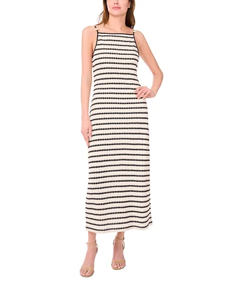1.state Women's Sleeveless Beaded-Strap Maxi Dress