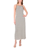 1.state Women's Sleeveless Beaded-Strap Maxi Dress