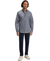 Boss by Hugo Men's Button-Down Regular-Fit Oxford Shirt