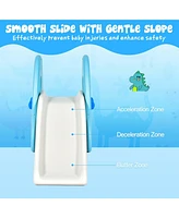 Freestanding Baby Slide Indoor First Play Climber Slide Set for Boys Girls
