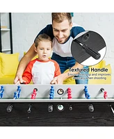 48" Competition Sized Home Recreation Wooden Foosball Table