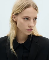 Mango Women's Pocketed Suit Jacket