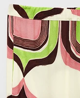 Mango Women's Geometric Print Pants