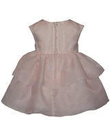 Bonnie Baby Girls Tiered Party Dress