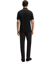 Boss by Hugo Men's Quick-Dry Stretch Cotton Slim-Fit Polo Shirt