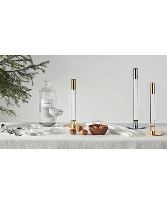 Orrefors Lumiere Large Candlestick