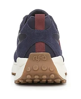 Ryka Women's Jetsetter Lace Up Retro Sneakers