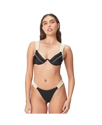 Capittana Alessia Black Bikini