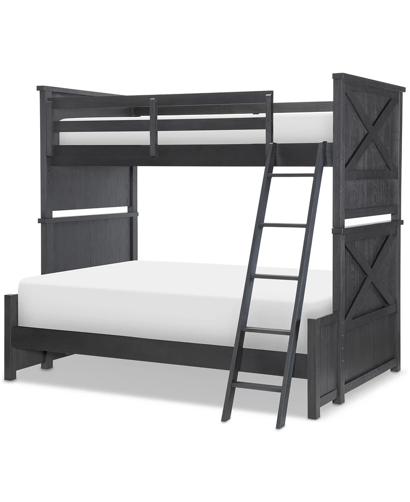 Kitt Twin over Full Bunk Bed