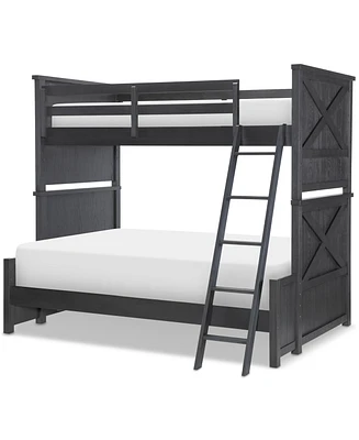 Kitt Twin over Full Bunk Bed
