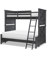Kitt Twin over Full Bunk Bed