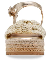 Steve Madden Little and Big Girls J-Cookie Wedge Sandals