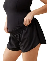 Ingrid + Isabel Maternity Active Runsie Jumpsuit