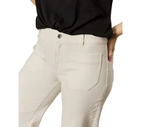 Sanctuary Women's The Marine Full Length Straight Jeans