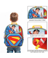 Dc Comics Superman Hero & Logo 14” Backpack