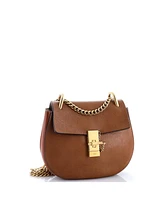 Pre-Owned Chloe Small Drew Crossbody Bag Leather
