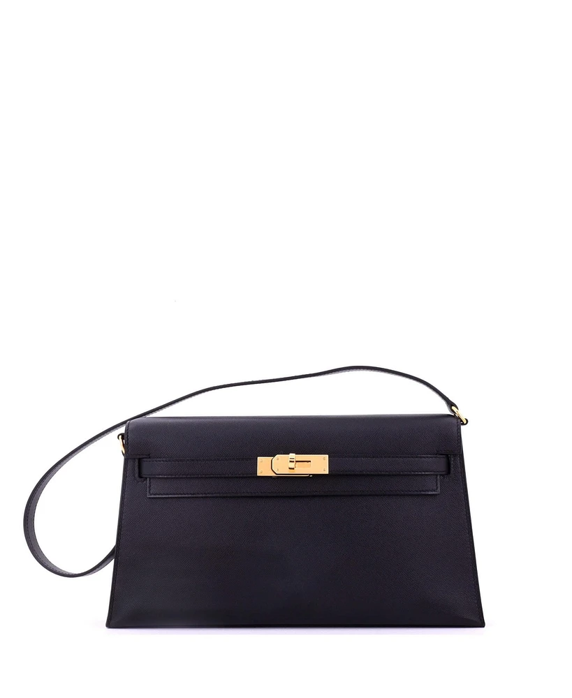 Pre-Owned Hermes Kelly Elan Shoulder Bag Madame
