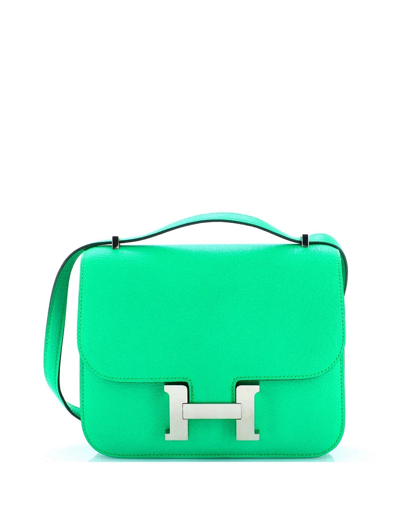 Pre-Owned Hermes 18 Constance Nm Bag Chevre Mysore
