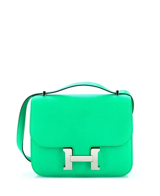 Pre-Owned Hermes 18 Constance Nm Bag Chevre Mysore