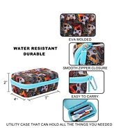 Game Controllers Eva Hard-Side Utility Case With Matching Carabiner