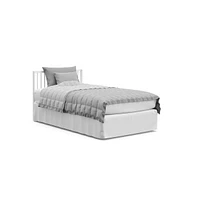 Graco Teddi 4-in-1 Convertible Mini Crib - White