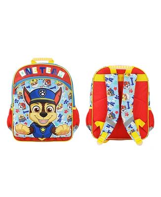Paw Patrol Chase 16” Kid's Backpack For School And Travel